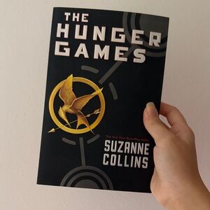 The Hunger Games Book by Suzanne Collins